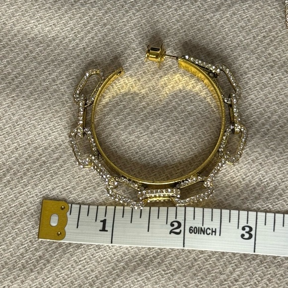 Sassy Jones Amena Luxe Hoops - Picture 2 of 4